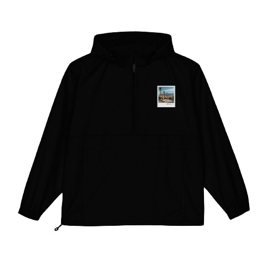 Mono Enterprises "Travels" Palm Springs #3 Packable Anorak Jackets