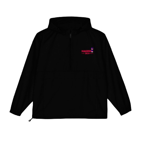 Harris US 2024 Election Packable Anorak Jackets