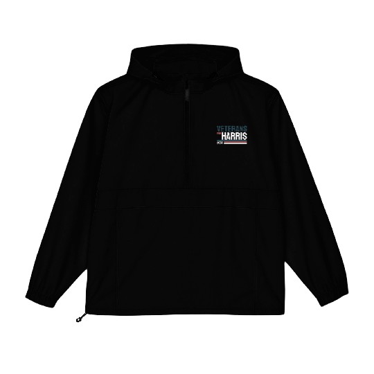 Veterans For Kamala Harris 2024 Election Packable Anorak Jackets