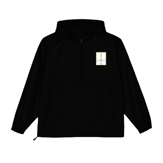 Spanish numbers Uno Packable Anorak Jackets