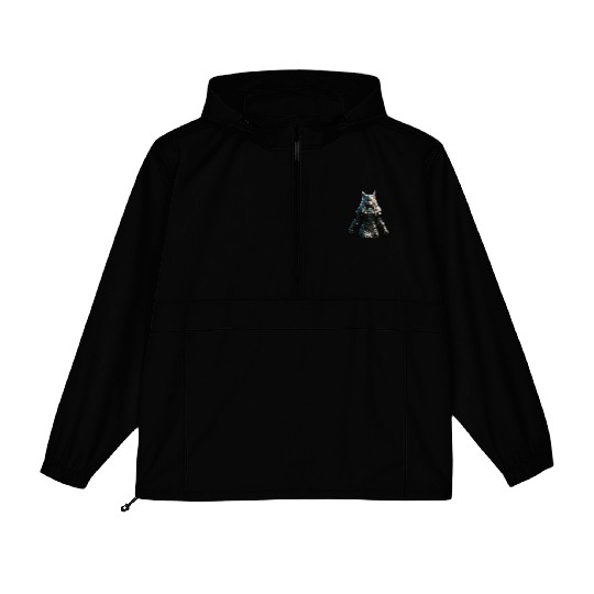 Valkyrie cat (Viking cat) Valhalla calling Packable Anorak Jackets