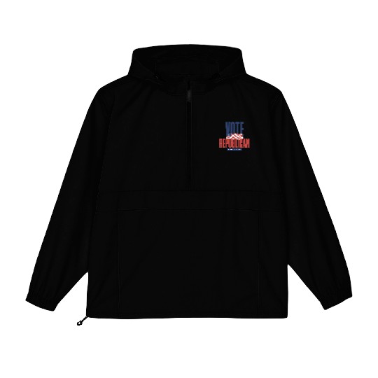 Vote Republican Election 2024 Packable Anorak Jackets design
