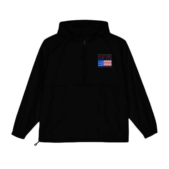 Every Vote Counts - Election Packable Anorak Jackets