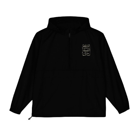 Smooth as Tennessee Whiskey Funny Humour Vacation Packable Anorak Jackets