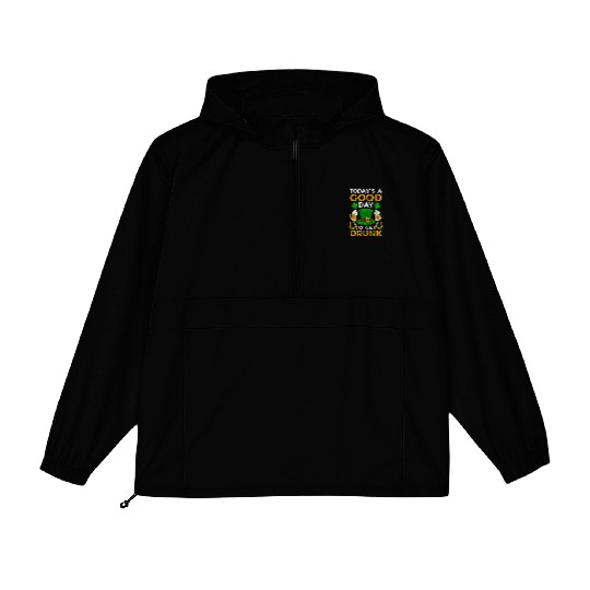 Pub Shamrock Gold World Tour Packable Anorak Jackets