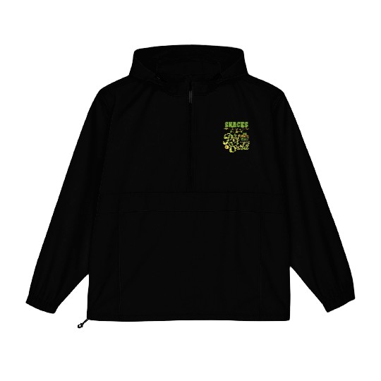 Snacks Are Better Than A Pot Of Gold St Patricks Packable Anorak Jackets