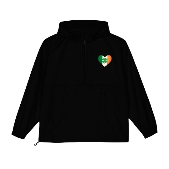 st patricks day;Ireland;irish music;st patrick Packable Anorak Jackets