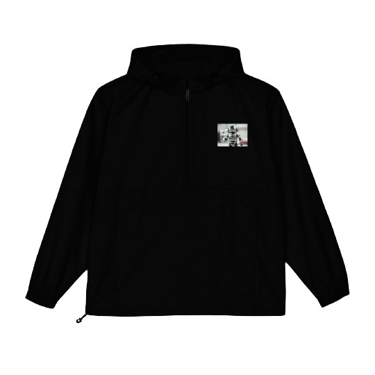 Rocketman Robot Packable Anorak Jackets