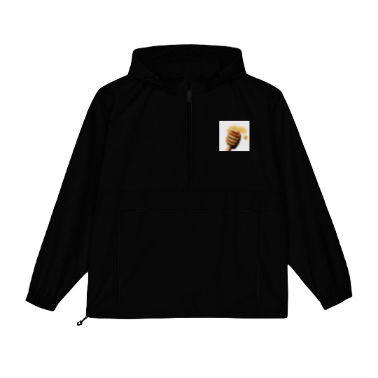Heavyweight Hustle – Urban Hippo Streetwear Design Packable Anorak Jackets