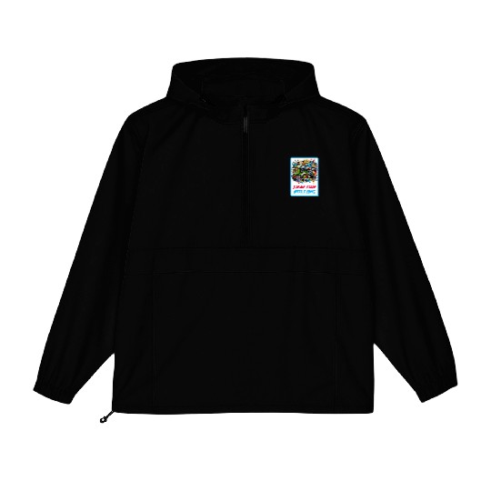 Tractor Pulling Power Packable Anorak Jackets