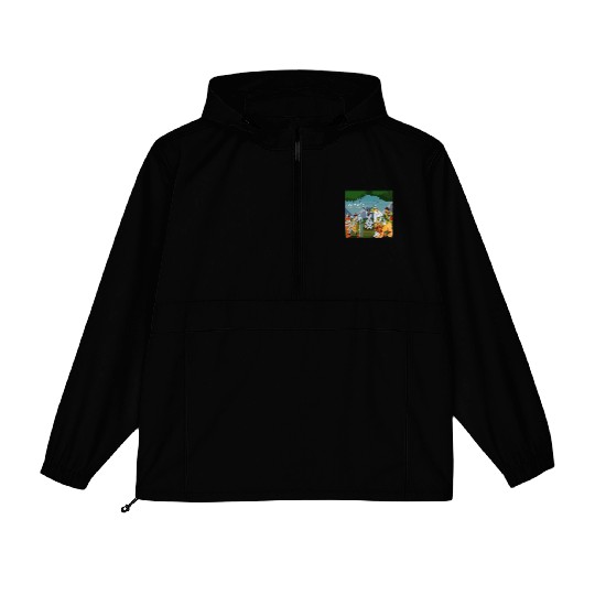 True Crime Tarot Gift Ideas Packable Anorak Jackets