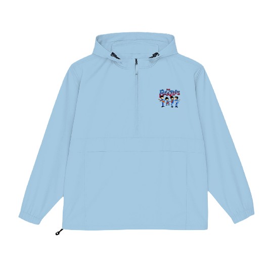 THE BEATLES SATURDAY MORNING CARTOON Packable Anorak Jackets version 3