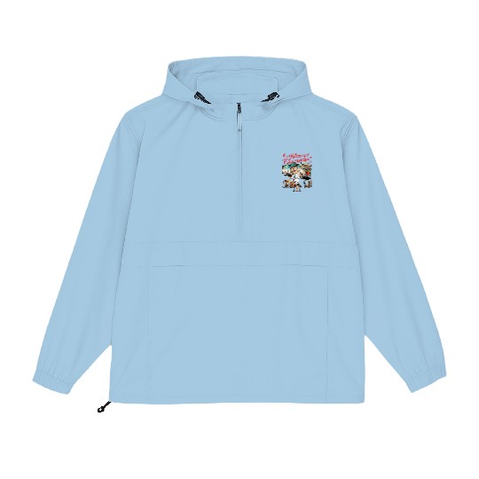 Merry Christmas Cousin Eddie Shitter'S Full Packable Anorak Jackets