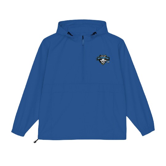 Pbr Professional Bull Riders Carolina Cow Logo Bad Packable Anorak Jackets