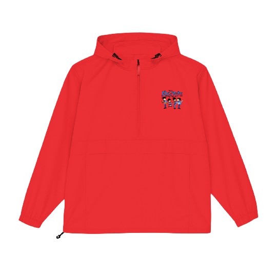 THE BEATLES SATURDAY MORNING CARTOON Packable Anorak Jackets version 3