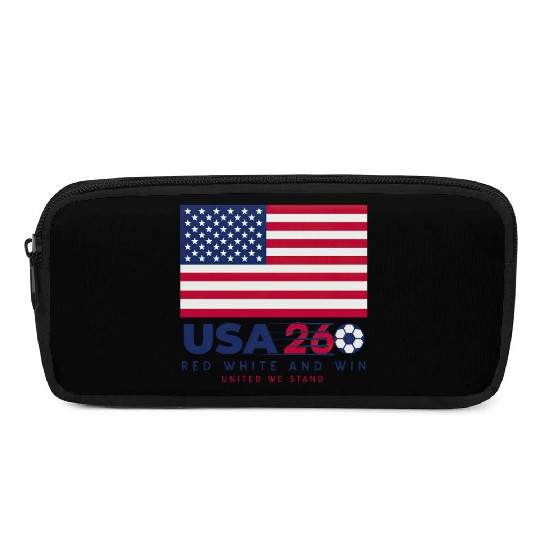 USA World Cup 2026 Pencil Cases US Soccer