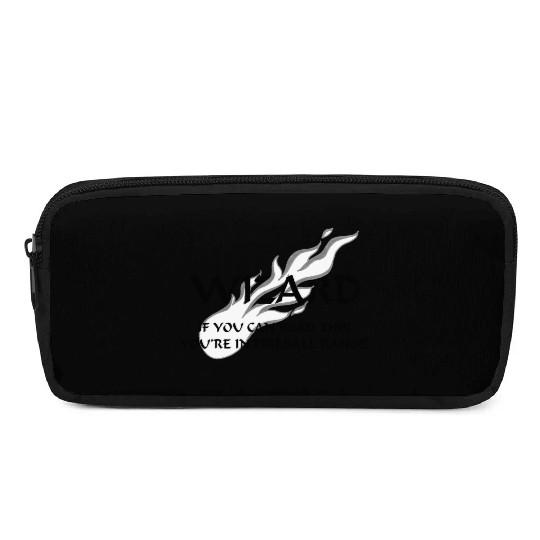 Wizard - Fireball Range Pencil Cases