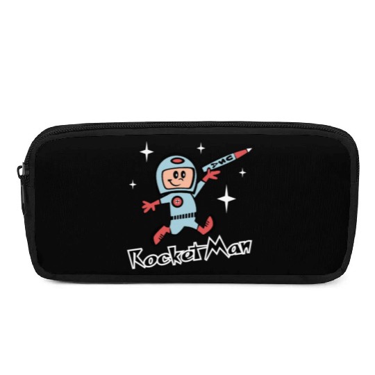 Rocket Man Pencil Cases
