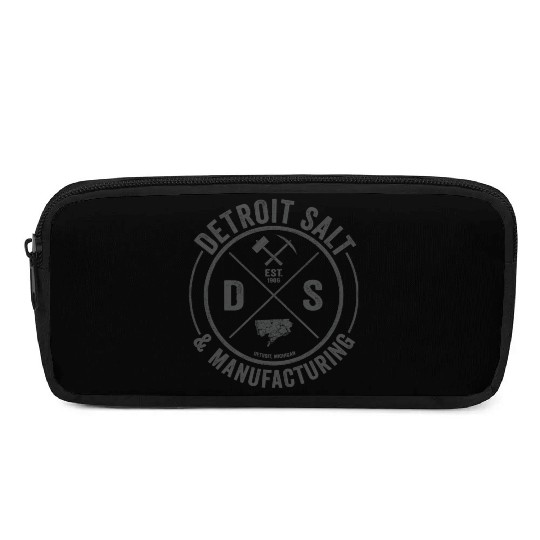 Detroit Salt & Manf. Pencil Cases