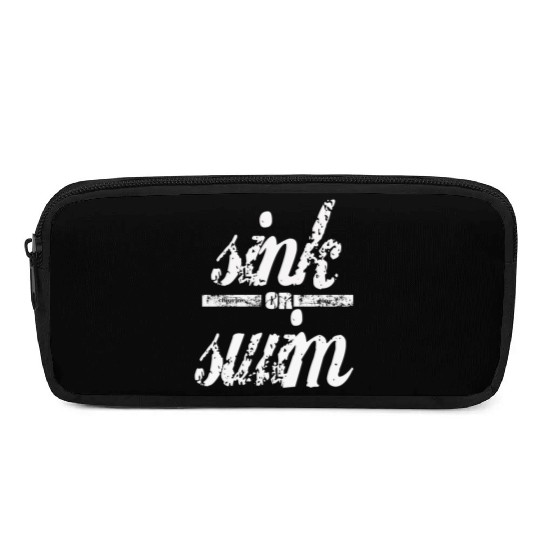 Sink or swim Vintage Feel Pencil Cases