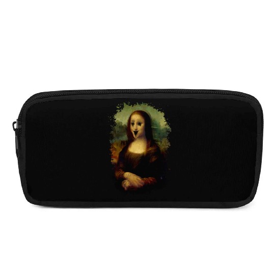 Haunted Mona Lisa Pencil Cases