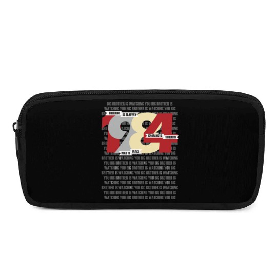 George Orwell - Nineteen Eighty-Four Pencil Cases