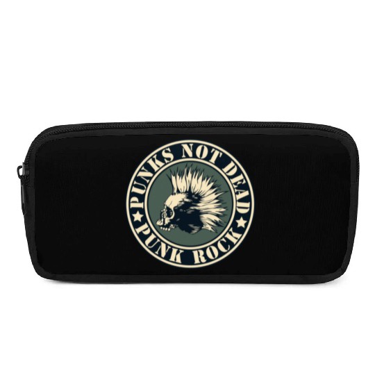 PUNKS NOT DEAD PUNK ROCK - SPECIAL PUNK EDITION Pencil Cases
