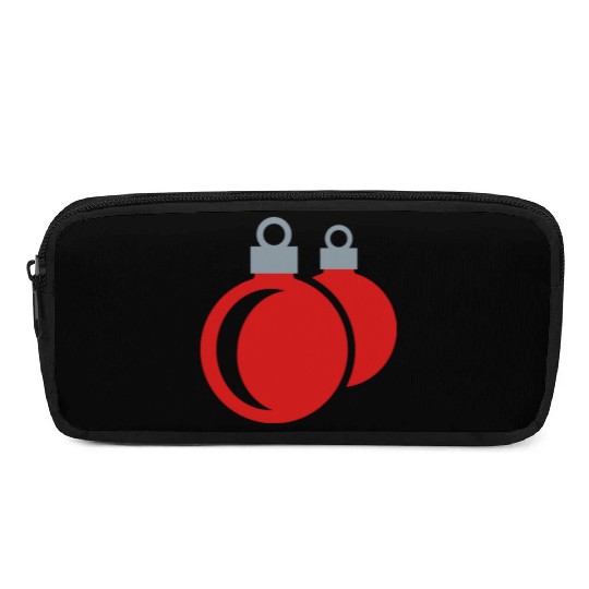 Christmas balls - xmas Pencil Cases