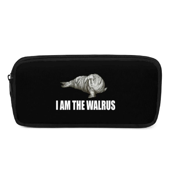 I Am The Walrus Pencil Cases