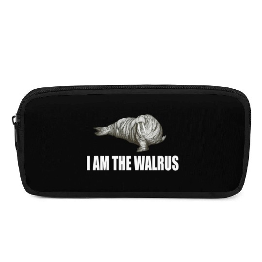 I Am The Walrus Pencil Cases