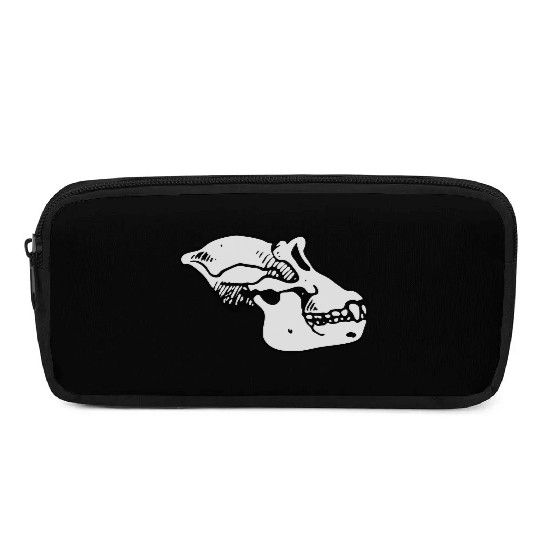 ape skull Pencil Cases