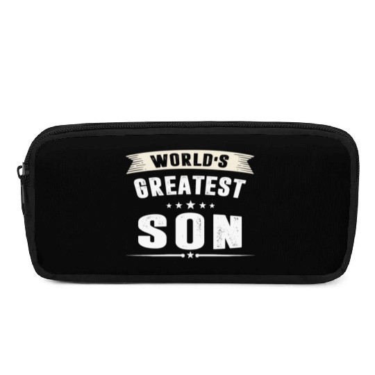 World's Greatest SON Best Son Ever Pencil Cases