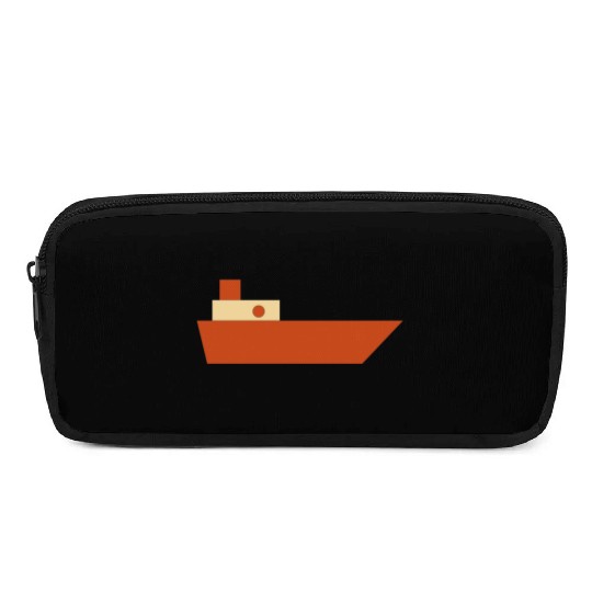cruise ship Pencil Cases