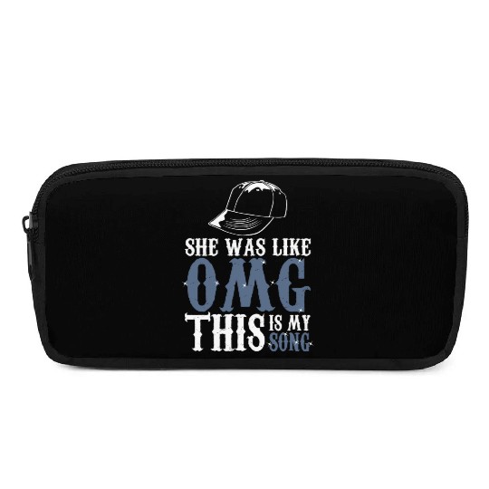 Omg - She Was Like Omg This Is My Song Pencil Cases