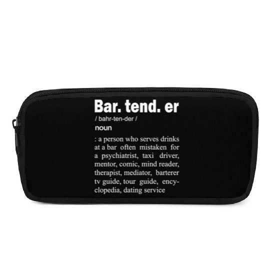 Bartender - Bartender Definition Pencil Cases