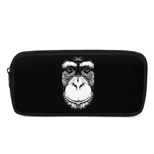 Monkey face Pencil Cases