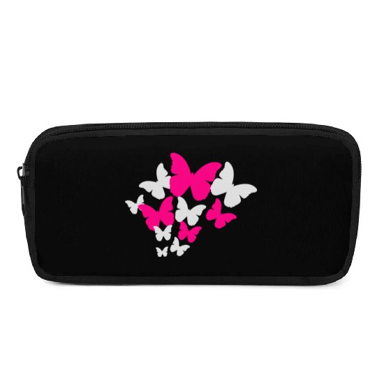 Butterflies Swarm Pencil Cases