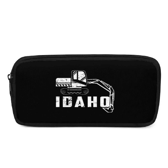 Huge Backhoe Toy Idaho Backhoe Pencil Cases