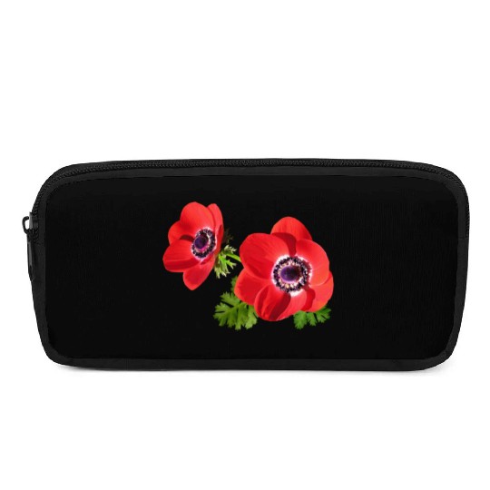 flowers lilies tulips orchids sunflower dahlia ger Pencil Cases