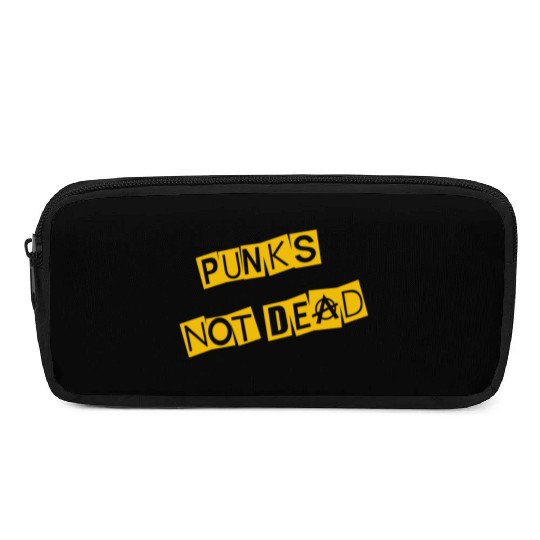 Punk Not Dead Pencil Cases