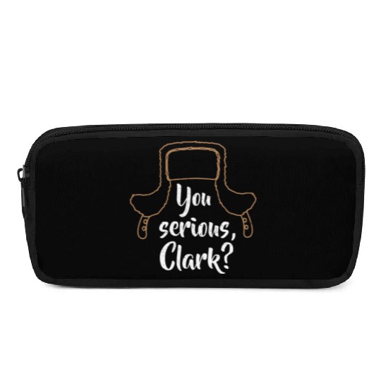 You Serious, Clark? Funny Christmas Pencil Cases