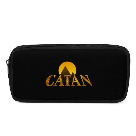 Modern Settlers of Catan Pencil Cases