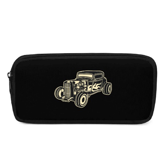 Hot Rod Rebel Pencil Cases