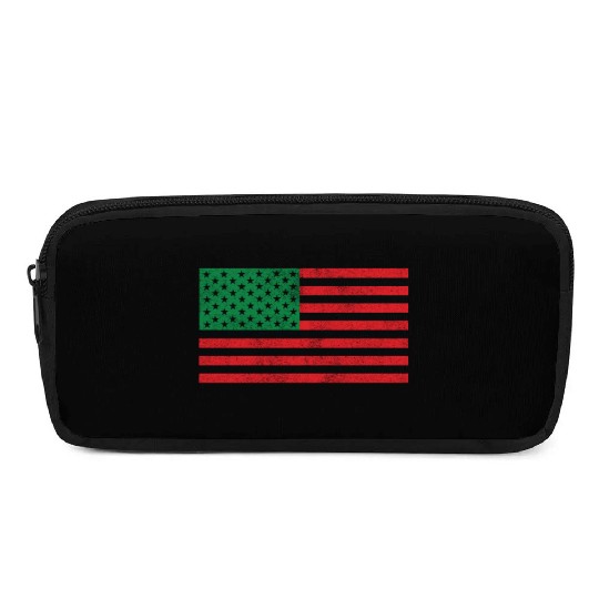 African American Flag Pencil Cases