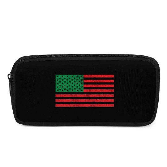 African American Flag Pencil Cases