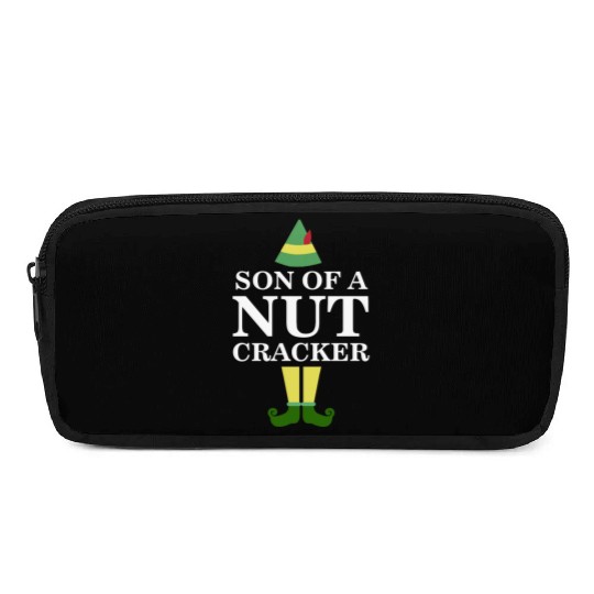 Funny Son of A Nutcracker Christmas Movie Quote Pencil Cases