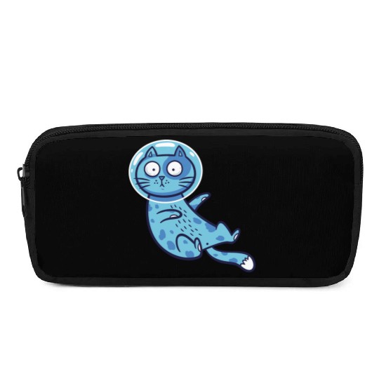 Space cat Pencil Cases