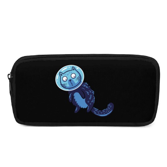 Space cat Pencil Cases