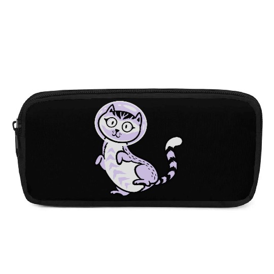 Space cat Pencil Cases