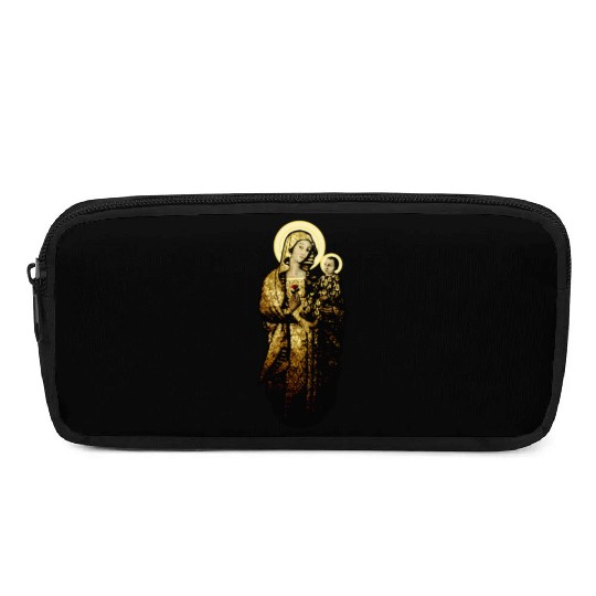 Our Virgin Mother (and Son) Pencil Cases
